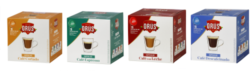 Cápsulas compatibles con máquinas NESCAFÉ® Dolce Gusto® - Cafés Orús (Café  con leche) - Comprar café online - Tienda online de Cafés Orús 