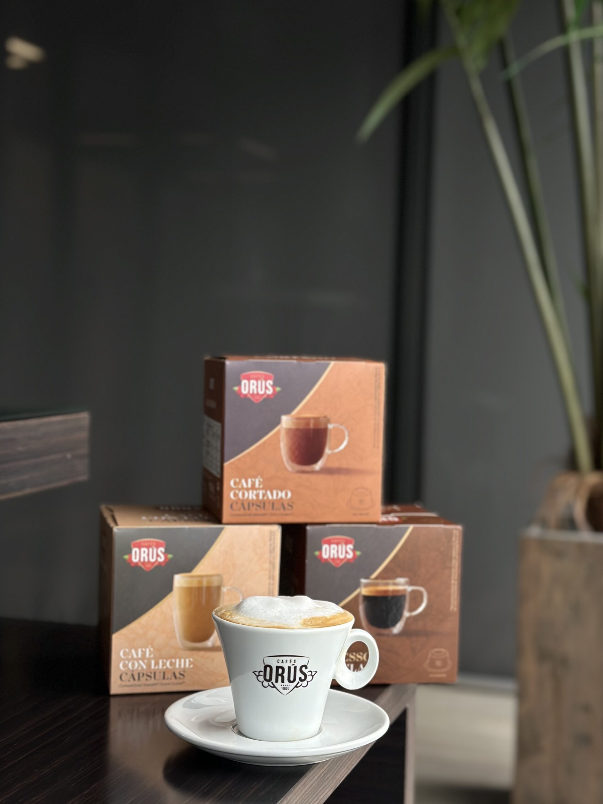 Cápsulas compatibles con máquinas NESCAFÉ® Dolce Gusto® - Cafés Orús (Espresso) - Imagen 2