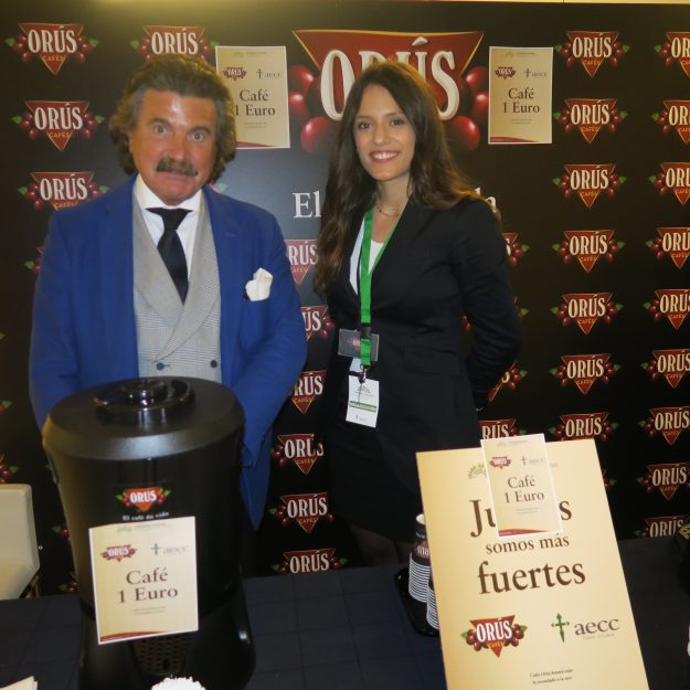 img_2042 Cafés Orús colabora con la Asociación Española contra el Cáncer
