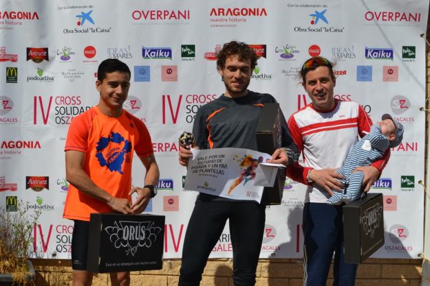 Récord de participación en la 4ª Edición del Cross Solidario "Os Zagales"