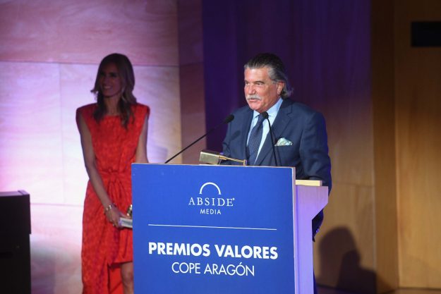 PREMIOS VALORES COPE ARAGON EN LA SALA LUIS GALVE DEL AUDITORIO DE ZA