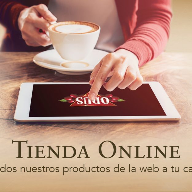 Cafés Orús presenta su tienda online Cafés Orús presenta su tienda online